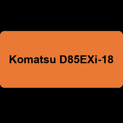 Komatsu D85EXi-18